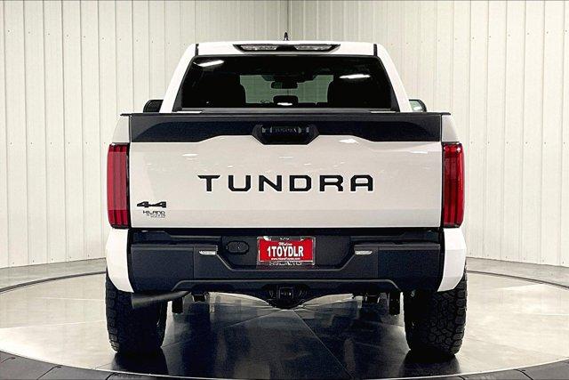 new 2024 Toyota Tundra car, priced at $55,105