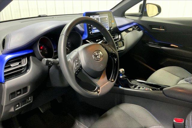 used 2020 Toyota C-HR car, priced at $21,975