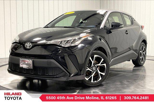used 2020 Toyota C-HR car, priced at $21,975