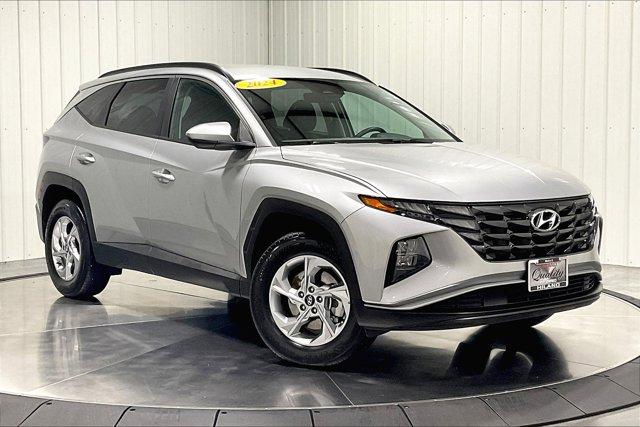 used 2024 Hyundai Tucson car, priced at $24,975