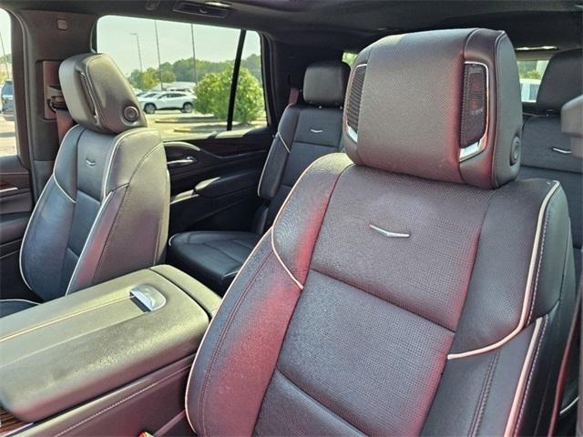 used 2021 Cadillac Escalade car, priced at $60,500