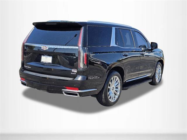 used 2021 Cadillac Escalade car, priced at $60,500