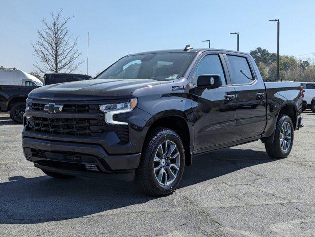 new 2024 Chevrolet Silverado 1500 car, priced at $55,566