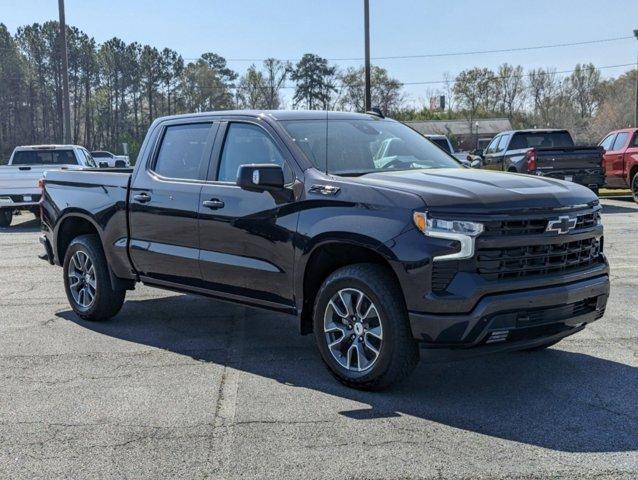 new 2024 Chevrolet Silverado 1500 car, priced at $55,566