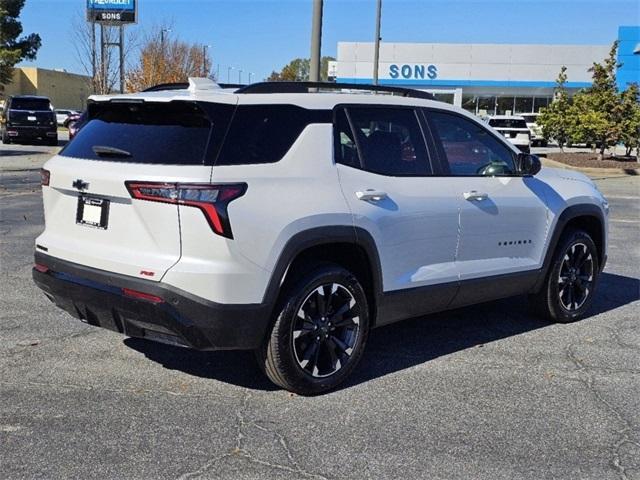 new 2025 Chevrolet Equinox car, priced at $37,596