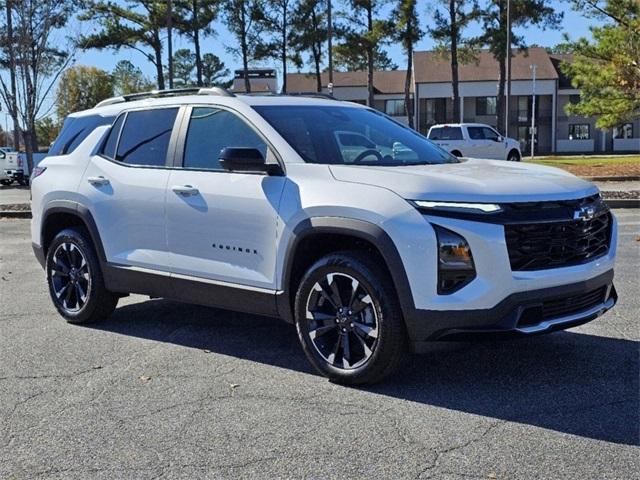 new 2025 Chevrolet Equinox car, priced at $37,596