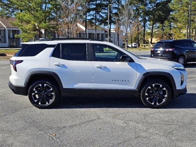 new 2025 Chevrolet Equinox car, priced at $37,596