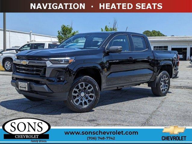 new 2024 Chevrolet Colorado car, priced at $39,601