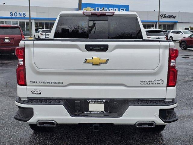 new 2025 Chevrolet Silverado 1500 car, priced at $64,346