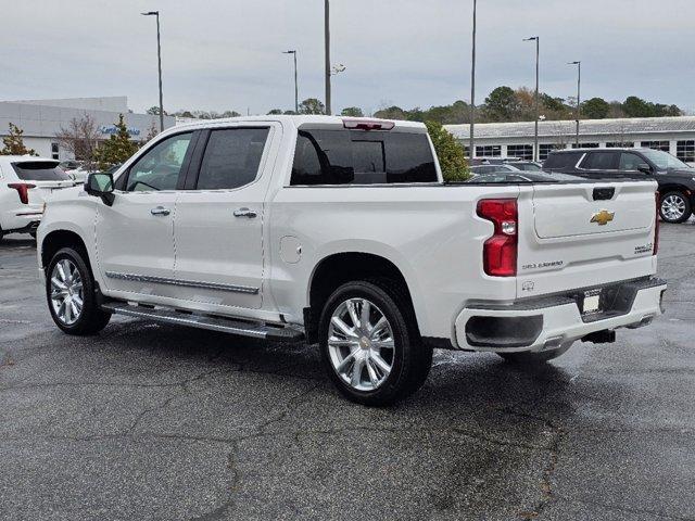 new 2025 Chevrolet Silverado 1500 car, priced at $64,346