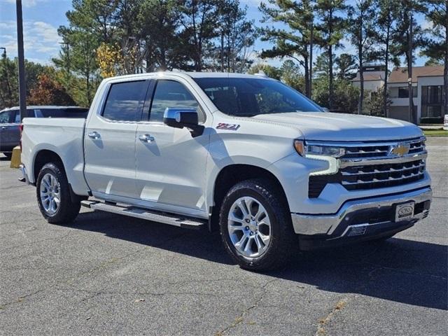 new 2025 Chevrolet Silverado 1500 car, priced at $62,551