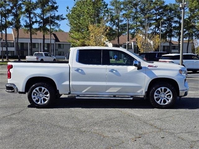 new 2025 Chevrolet Silverado 1500 car, priced at $62,551