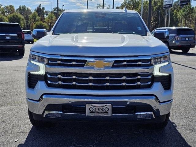 new 2025 Chevrolet Silverado 1500 car, priced at $62,551