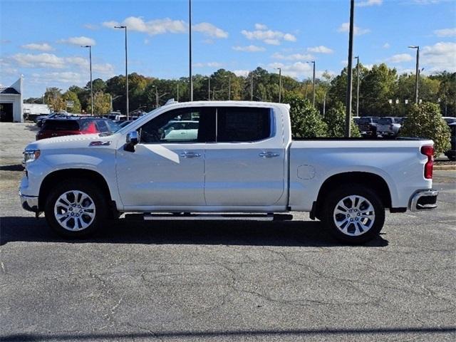 new 2025 Chevrolet Silverado 1500 car, priced at $62,551