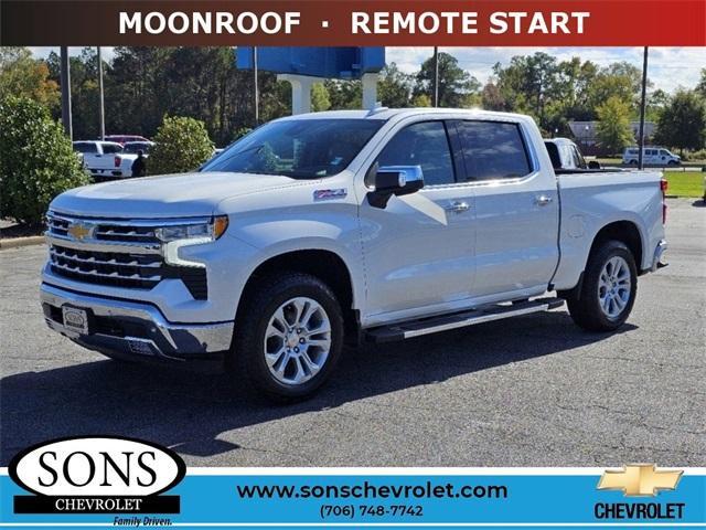 new 2025 Chevrolet Silverado 1500 car, priced at $62,551