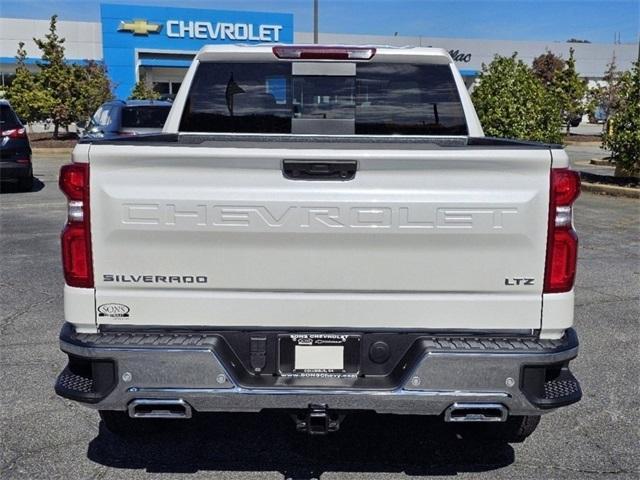 new 2025 Chevrolet Silverado 1500 car, priced at $62,551