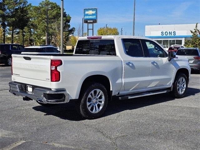 new 2025 Chevrolet Silverado 1500 car, priced at $62,551