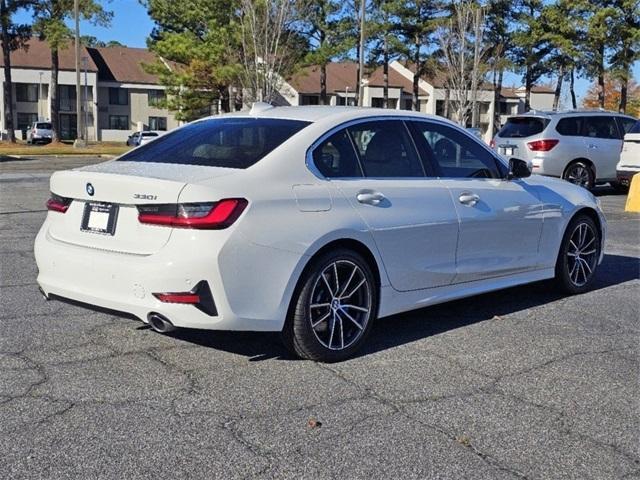 used 2019 BMW 330 car, priced at $18,800