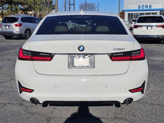 used 2019 BMW 330 car, priced at $18,800