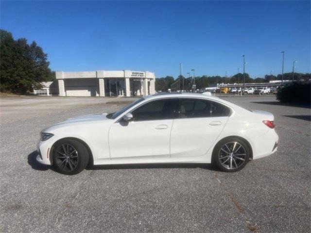 used 2019 BMW 330 car, priced at $18,800