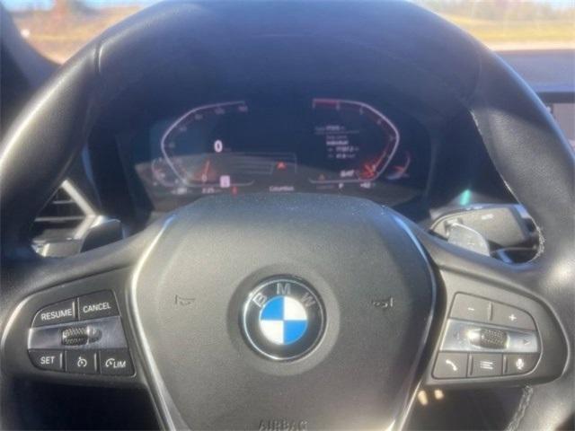 used 2019 BMW 330 car, priced at $18,800