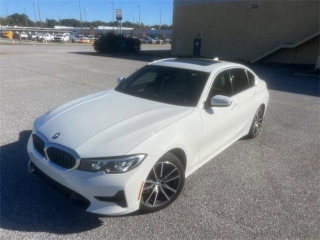 used 2019 BMW 330 car, priced at $18,800