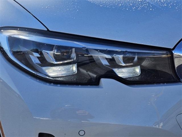 used 2019 BMW 330 car, priced at $18,800