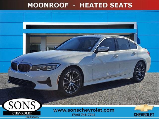 used 2019 BMW 330 car, priced at $18,800