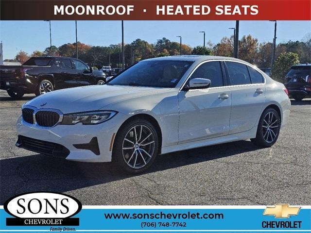 used 2019 BMW 330 car, priced at $18,800