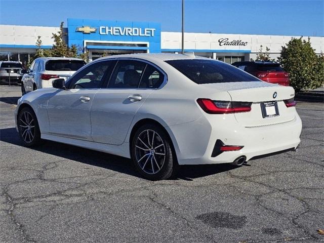 used 2019 BMW 330 car, priced at $18,800