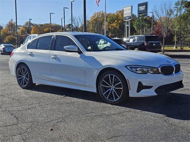 used 2019 BMW 330 car, priced at $18,800