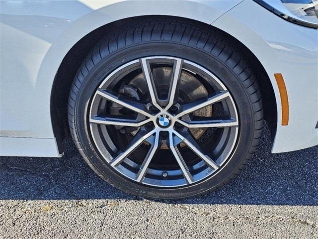 used 2019 BMW 330 car, priced at $18,800