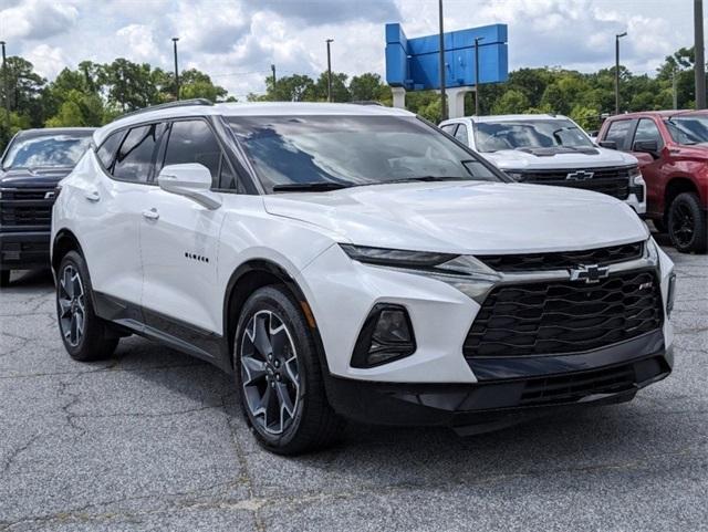 used 2020 Chevrolet Blazer car, priced at $27,000