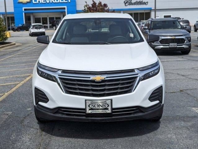 new 2024 Chevrolet Equinox car, priced at $22,561