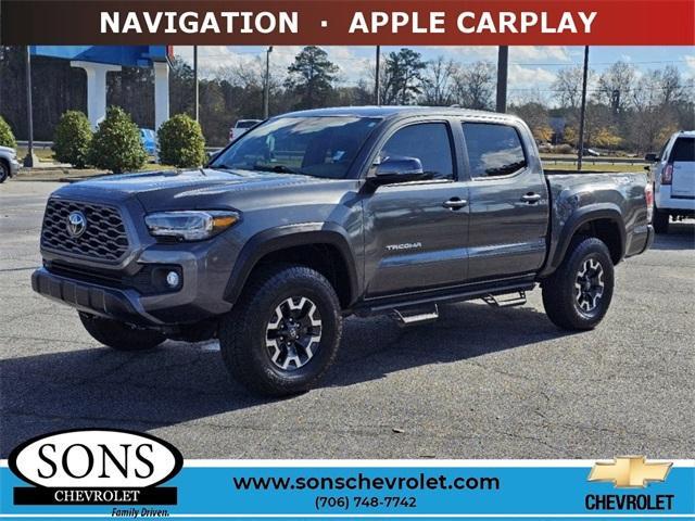 used 2023 Toyota Tacoma car, priced at $37,900