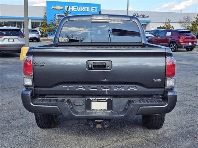 used 2023 Toyota Tacoma car, priced at $37,900