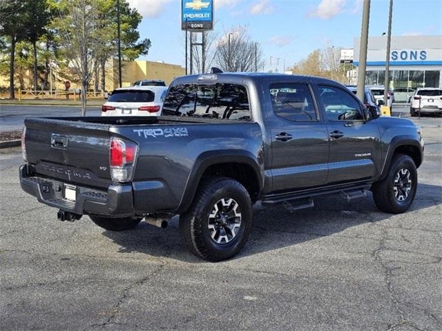 used 2023 Toyota Tacoma car, priced at $37,900