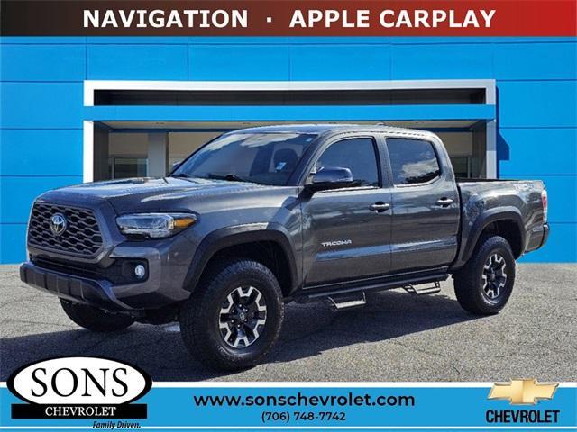 used 2023 Toyota Tacoma car, priced at $37,900