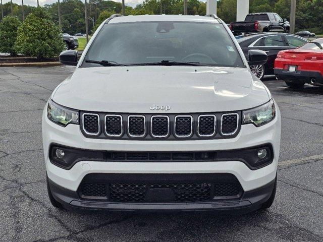 used 2023 Jeep Compass car, priced at $21,900