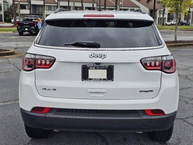 used 2023 Jeep Compass car, priced at $21,900