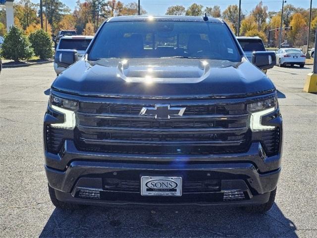 new 2025 Chevrolet Silverado 1500 car, priced at $71,576