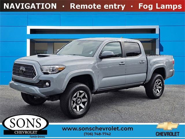 used 2019 Toyota Tacoma car, priced at $32,800