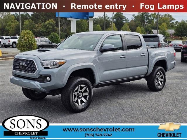 used 2019 Toyota Tacoma car, priced at $31,900