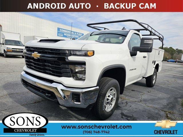 new 2024 Chevrolet Silverado 2500 car, priced at $63,698