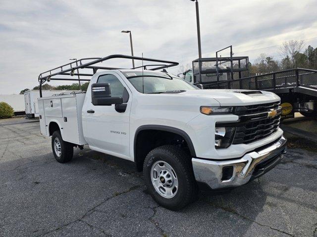 new 2024 Chevrolet Silverado 2500 car, priced at $63,698