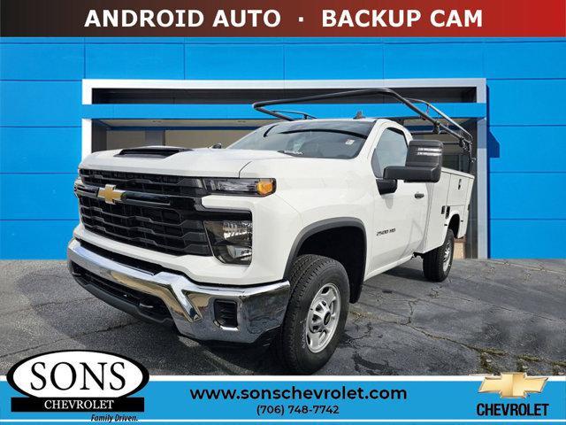 new 2024 Chevrolet Silverado 2500 car, priced at $63,698