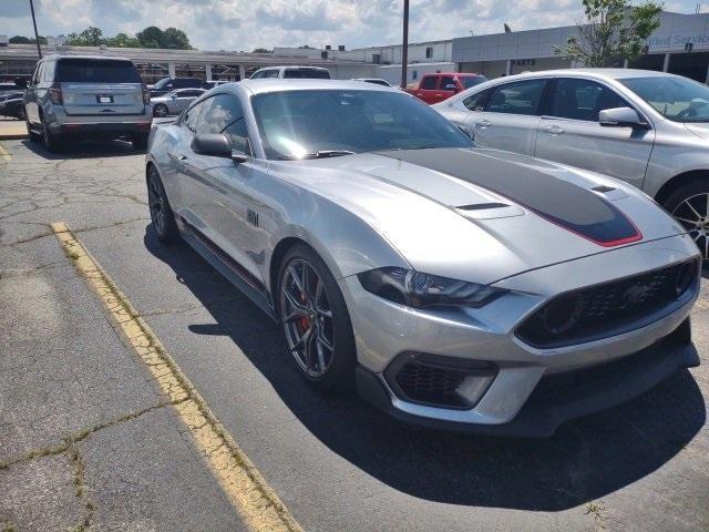 used 2021 Ford Mustang car, priced at $52,040