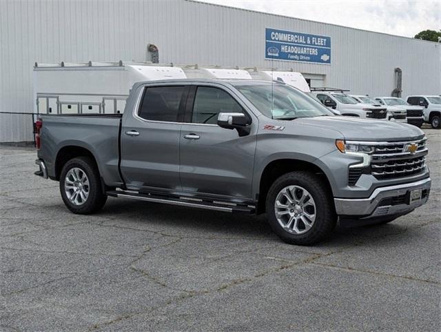 new 2024 Chevrolet Silverado 1500 car, priced at $54,936