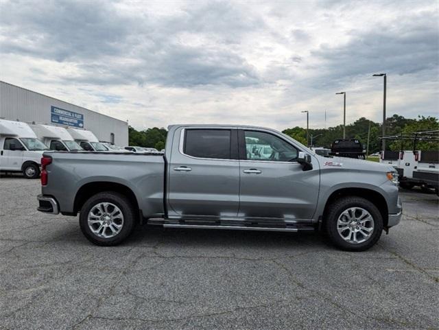 new 2024 Chevrolet Silverado 1500 car, priced at $54,936