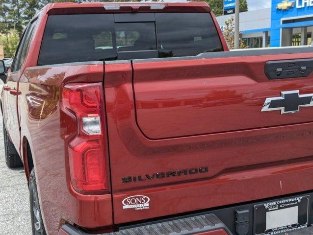 new 2024 Chevrolet Silverado 1500 car, priced at $56,296